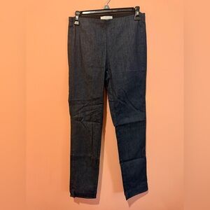 LOFT Dark Blue Skinny Jeans